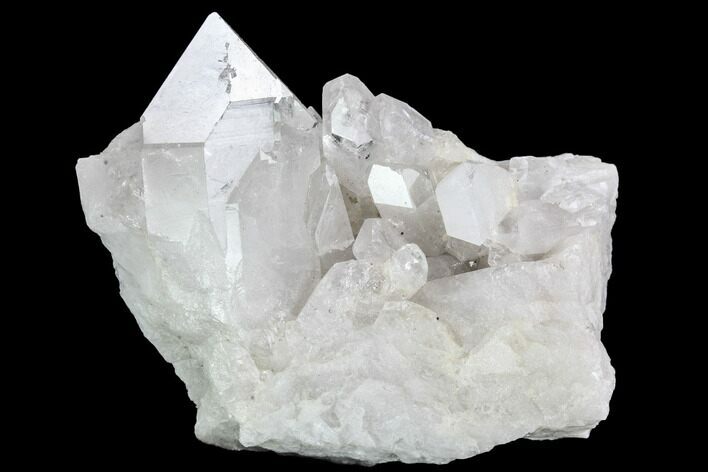 Quartz Crystal Cluster - Brazil #99719